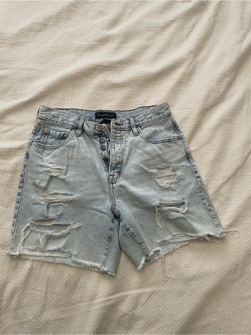 Aeropostale 90’s baggy Denim Shorts